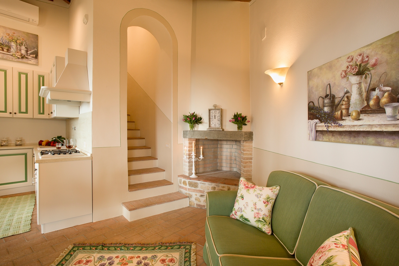 Villa Luna del Chianti, Val di Pesa 14 Villas in Italy