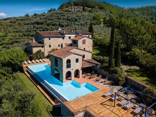 Villa Armonia, Tranquillity with Panoramic Views 0 Villas in Italy