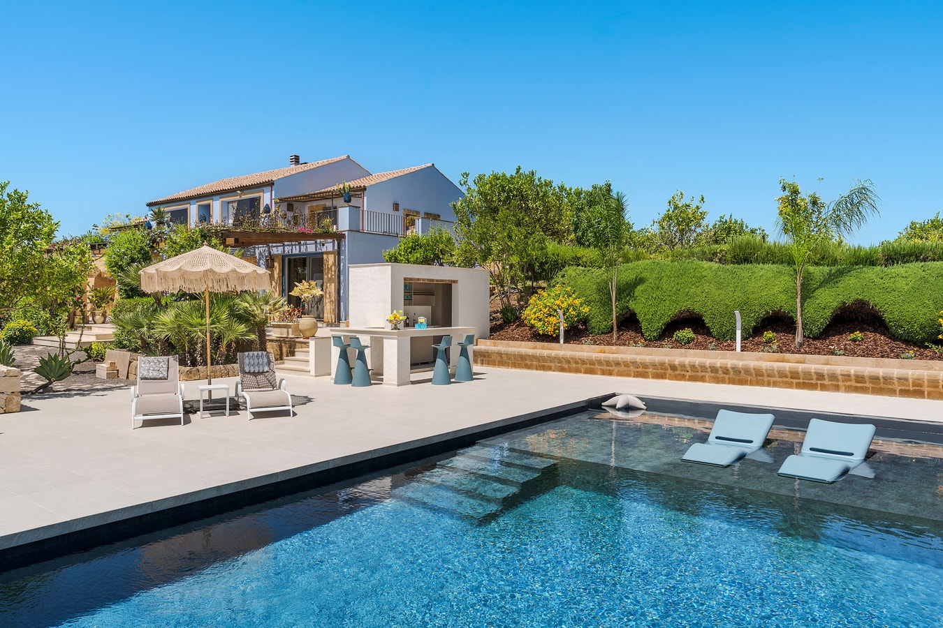 Villa Crisantemo – Noto Area 45 Villas in Italy