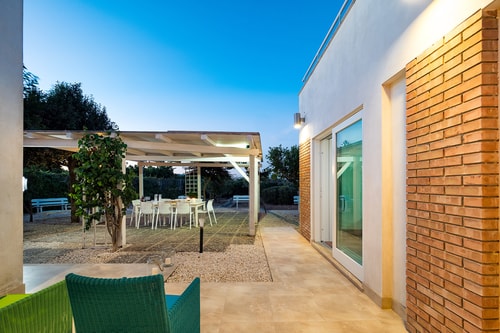 Casa Ulisse, sea front property 5 Villas in Italy