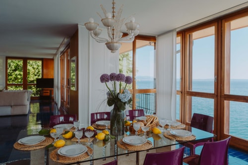 Villa Nilda - Private lakefront property with pool 10 Italian Breaks