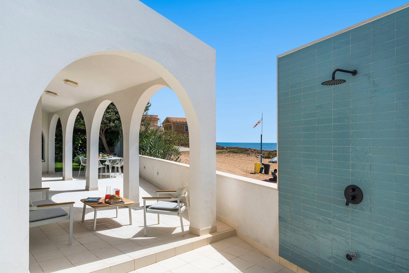 Villa Fresca - sea front villa 5 Villas in Italy