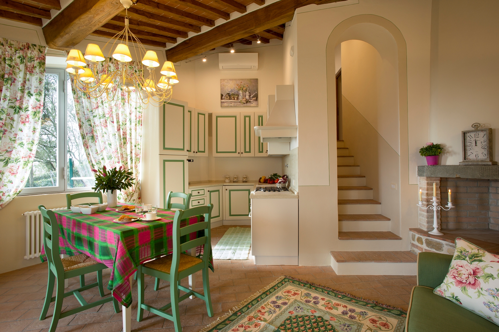 Villa Luna del Chianti, Val di Pesa 12 Villas in Italy