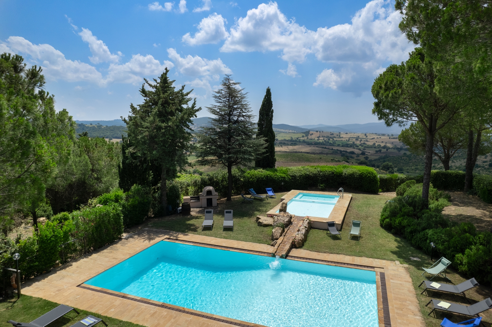 Podere Delle Vigne, in the Vineyards of Maremma 50 Villas in Italy