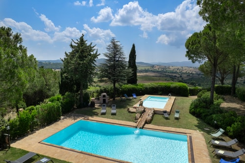 Podere Delle Vigne, in the Vineyards of Maremma 50 Villas in Italy