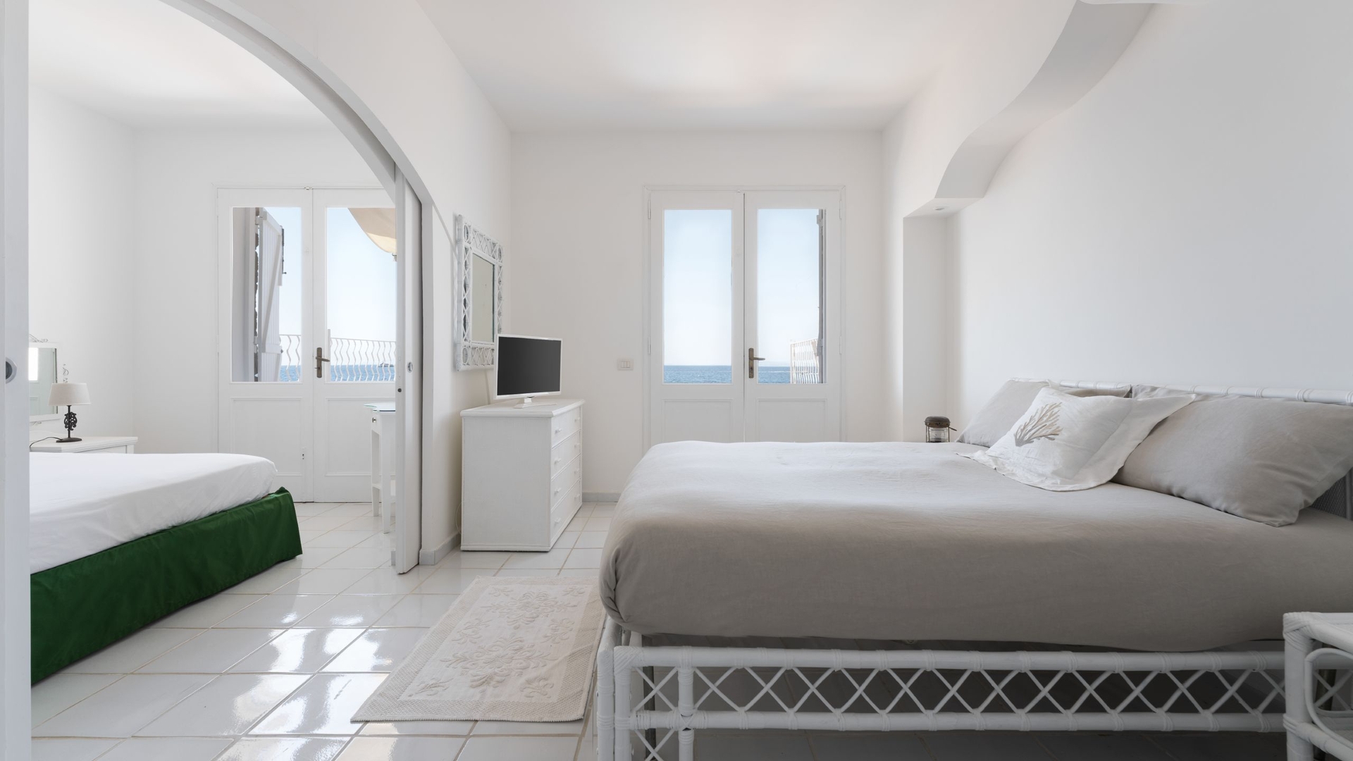 Case Marcia Mia - 2 adjacent seafront houses 61 Villas in Italy