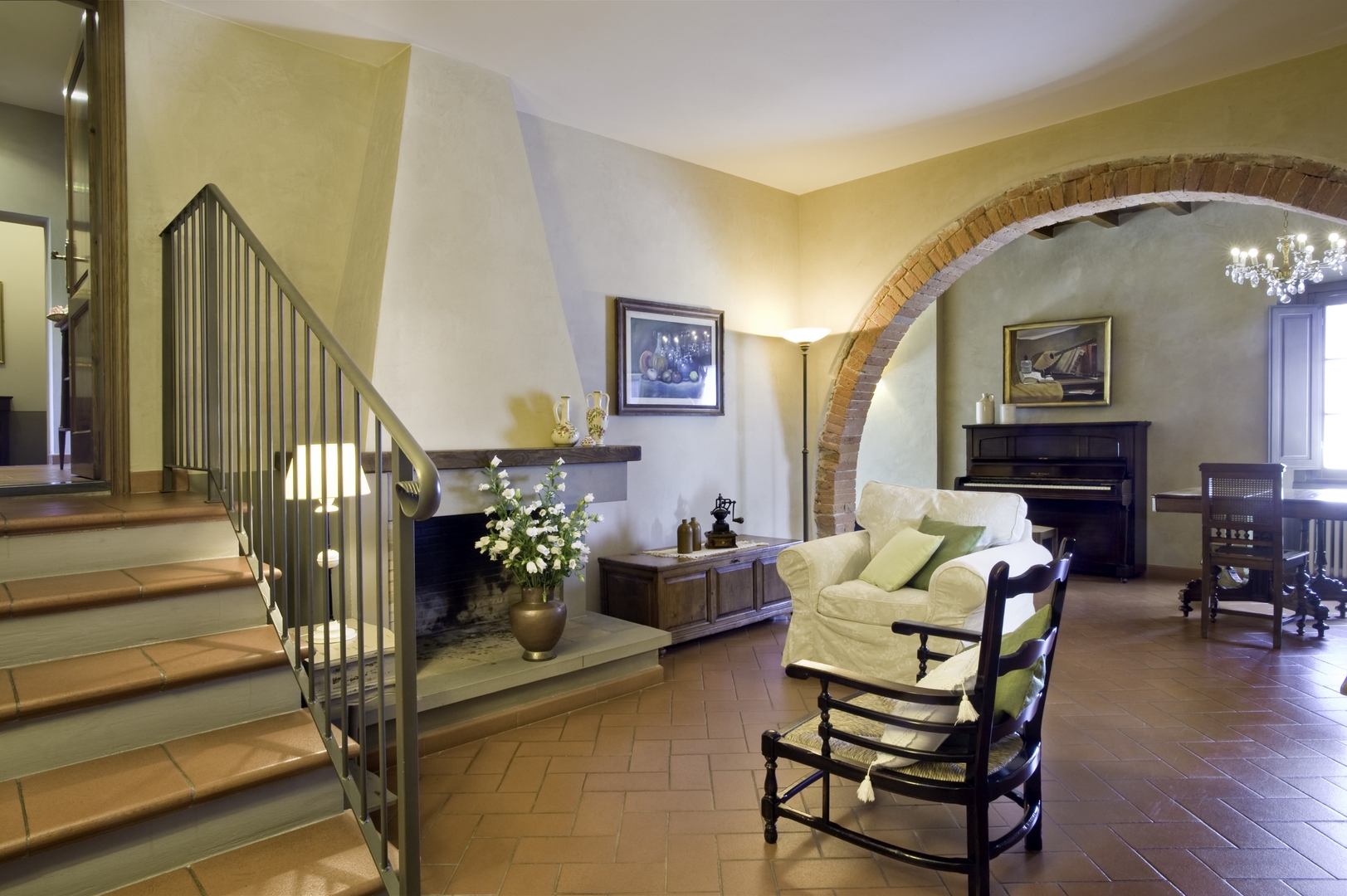 Villa Guardia - Terranuova Bracciolini 21 Villas in Italy