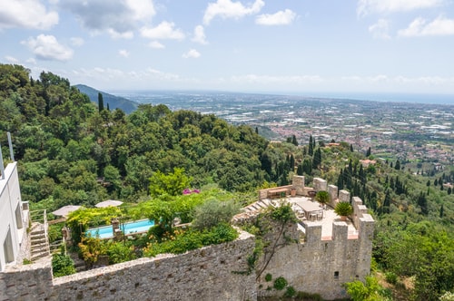 Villa Camaiore - Luxury restored castle with private pool 41 Villas in Italy