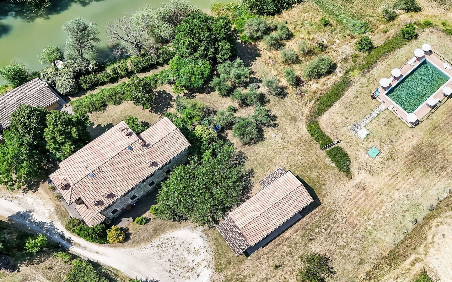 Villa Campi Verdi - Umbrian Charm 2 Villas in Italy