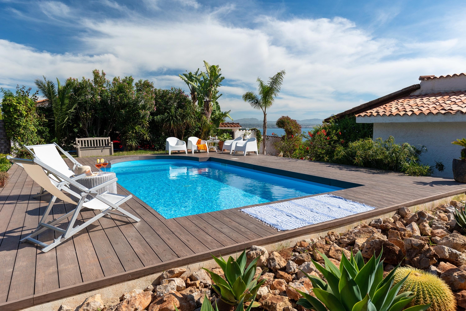 Villa Fior di Loto – Palermo Area 2 Villas in Italy