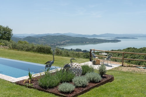 Villa Il Lago, Retreat with Heated Infinity Pool 58 Villas in Italy