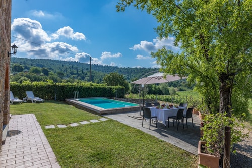 Villa Priscilla, with private pool 2 Villas in Italy