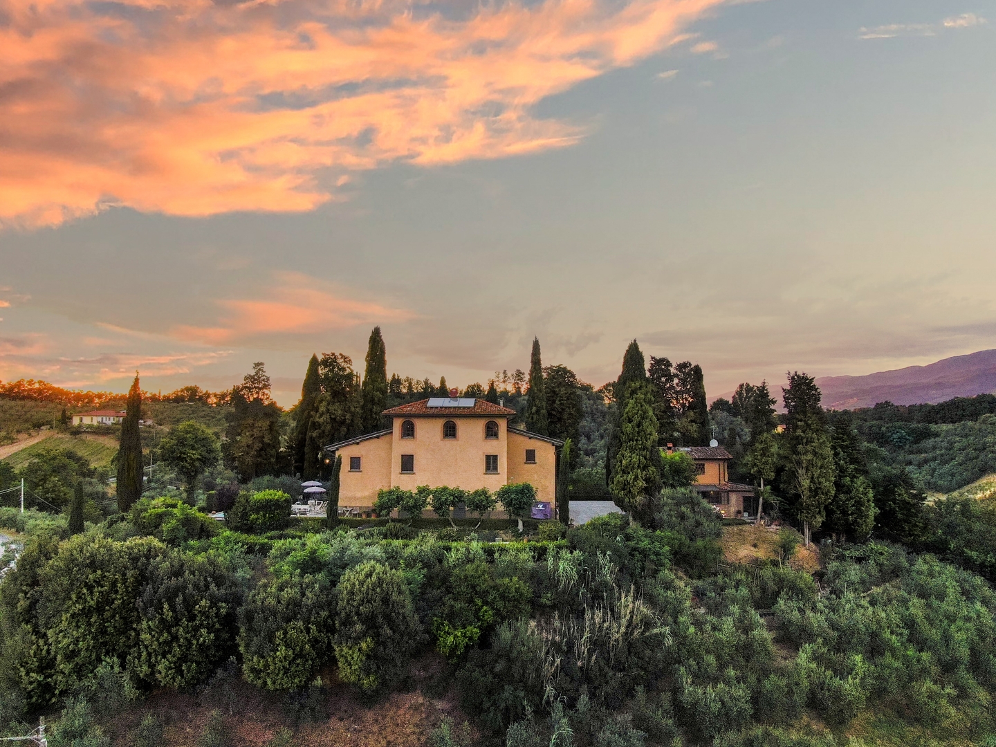 Villa Guardia - Terranuova Bracciolini 57 Villas in Italy