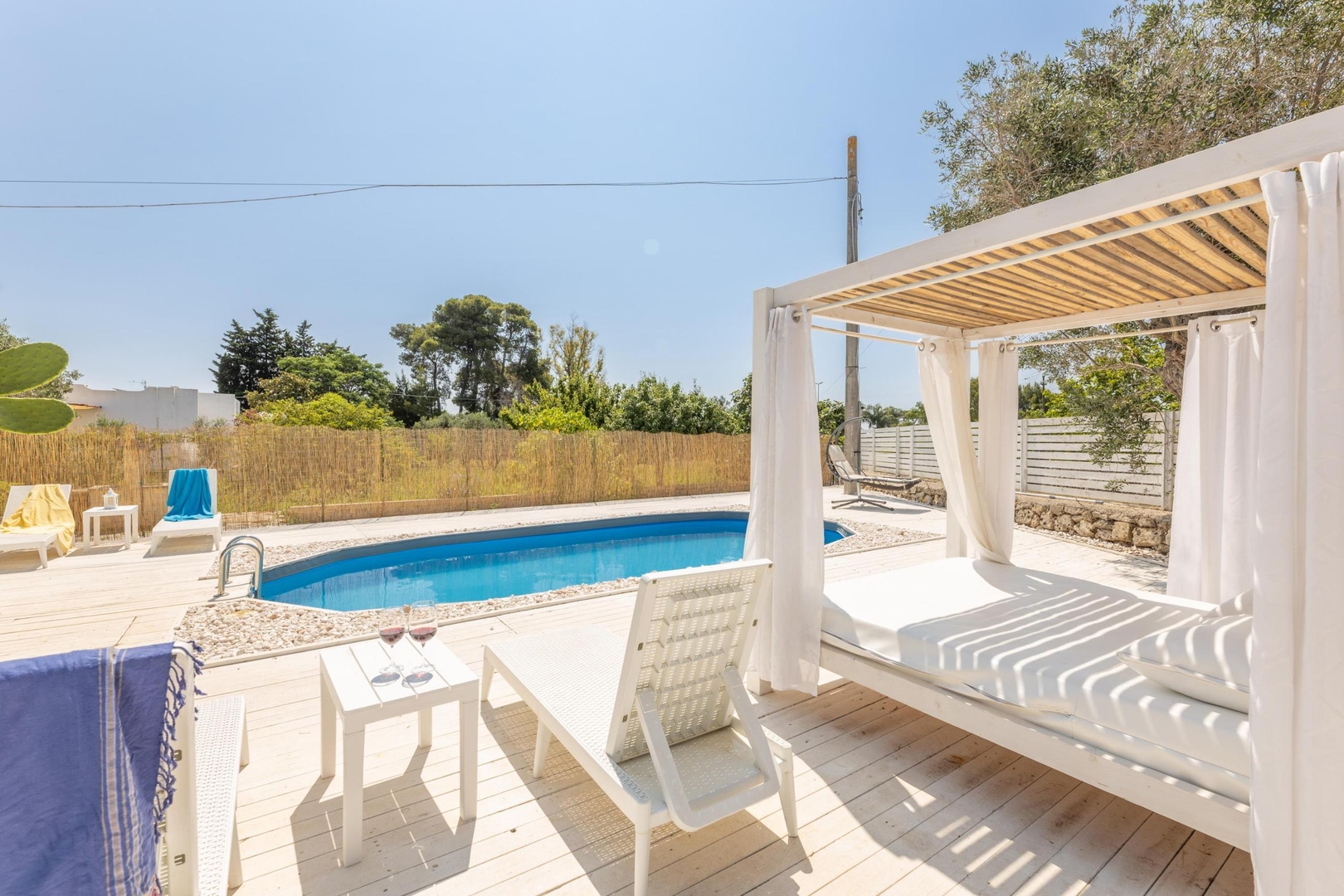 VILLA ALCHEMILLO – LECCE AREA 4 Villas in Italy