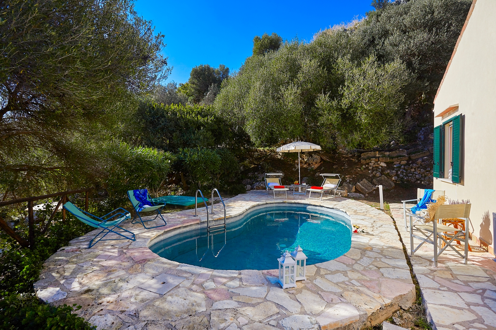 Villa Carezza, Scopello area 2 Villas in Italy