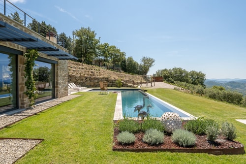 Villa Il Lago, Retreat with Heated Infinity Pool 38 Villas in Italy