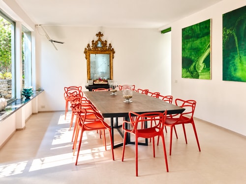 Villa Delfino, private villa in Portofino 8 Villas in Italy