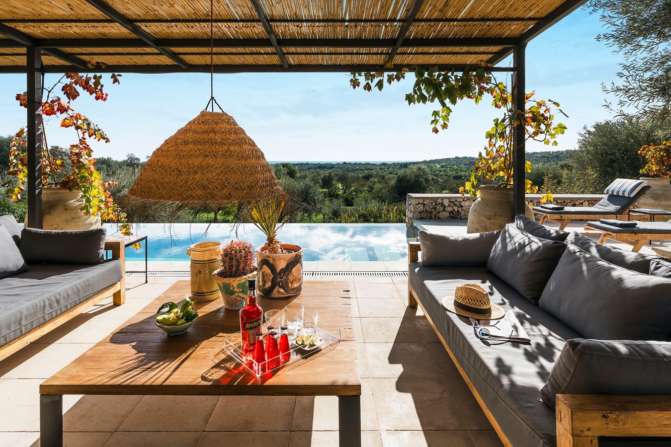 Villas Notu e Netum, ideal for two families 28 Italian Breaks