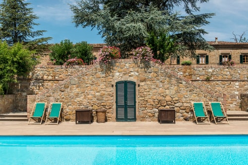 Villa Borghese - Private villa with swimming pool 36 Villas in Italy