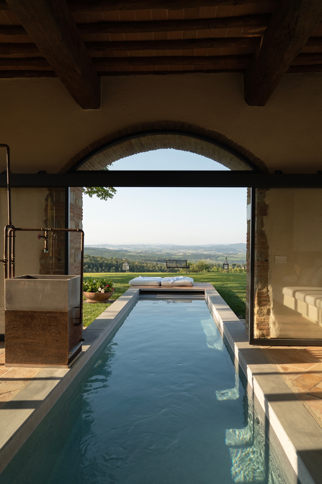 Villa Castellina - Castellina in Chianti, Siena, Toscana 4 Villas in Italy