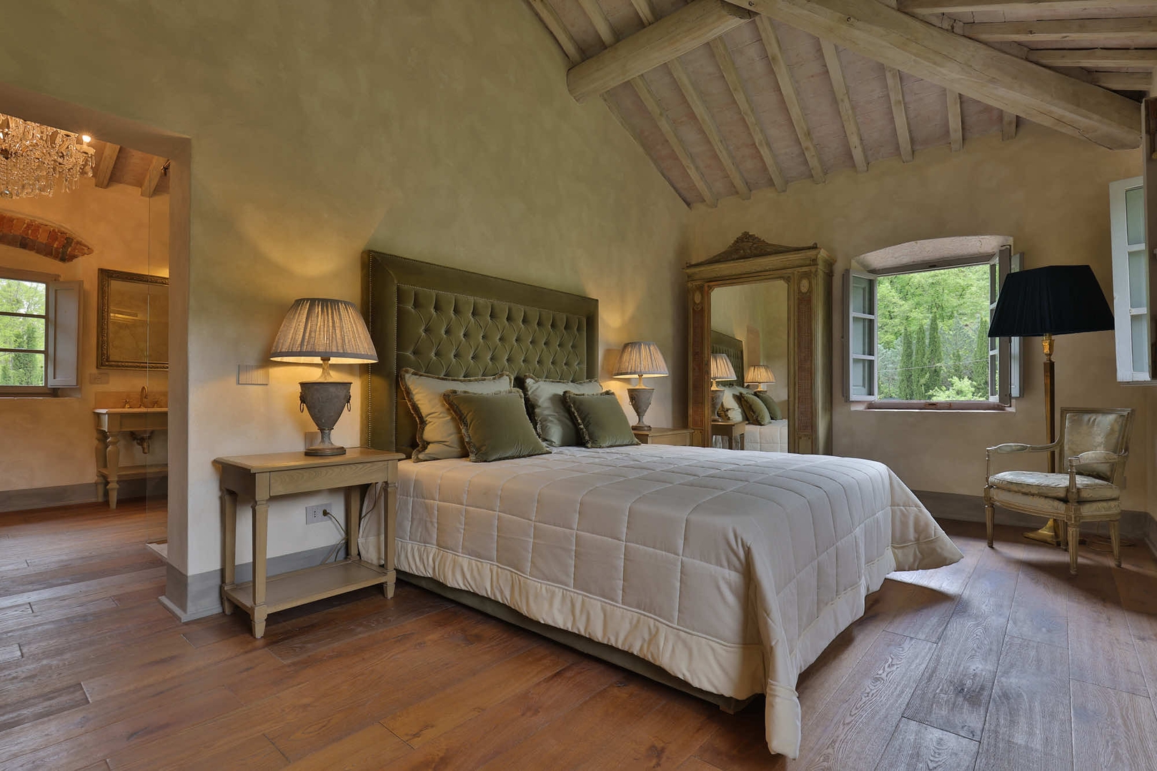 Villa Antiche Macine - Florence Area 35 Villas in Italy