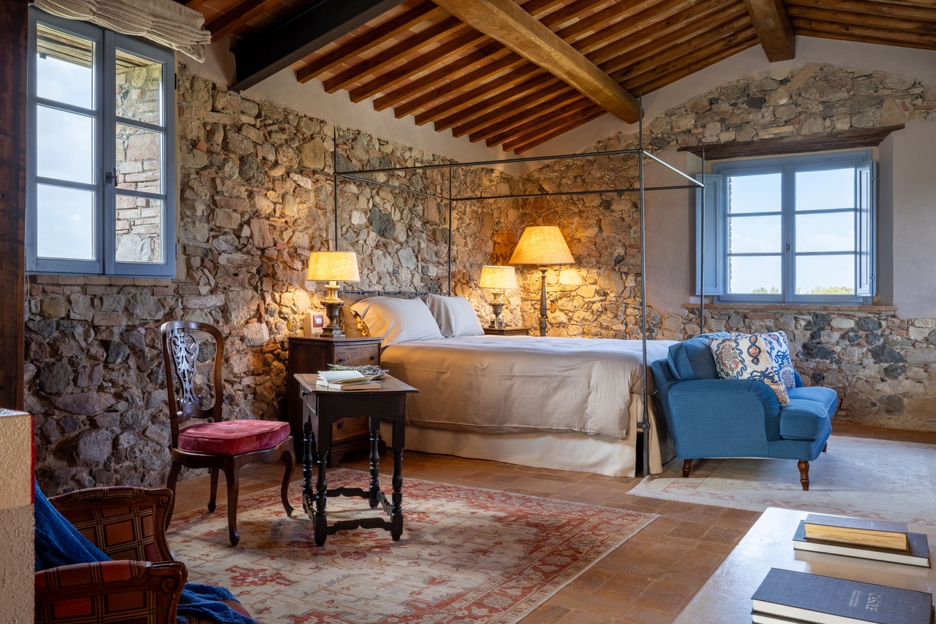 Villa Etruria, near Casole d’Elsa 20 Villas in Italy