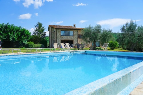 Villa Polissena - Country villa with pool in Umbria 22 Villas in Italy