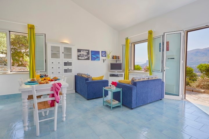 Villa Fascino -Scopello – Trapani Area 4 Villas in Italy