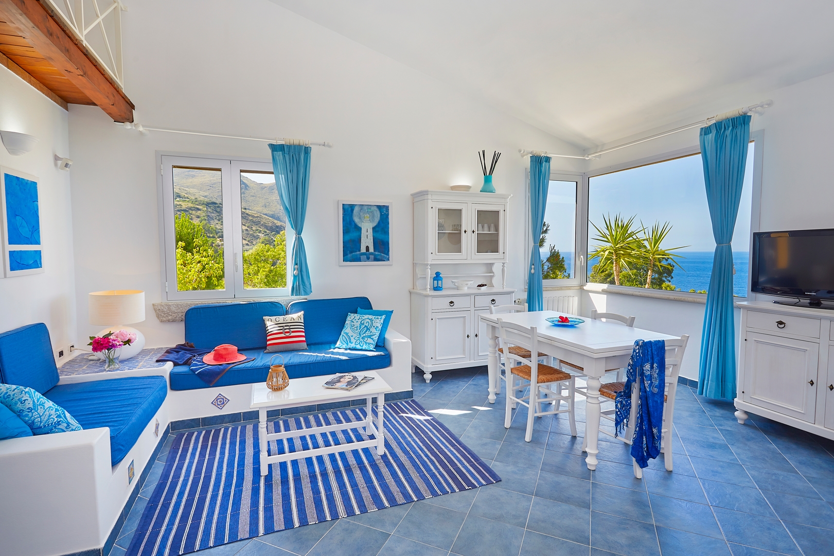 Villa Desideria, Cala Mazzo di Sciacca, Scopello area 6 Villas in Italy