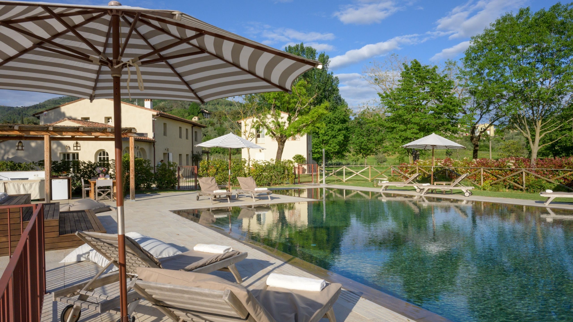 Villa La Pace near Lucca 34 Villas in Italy