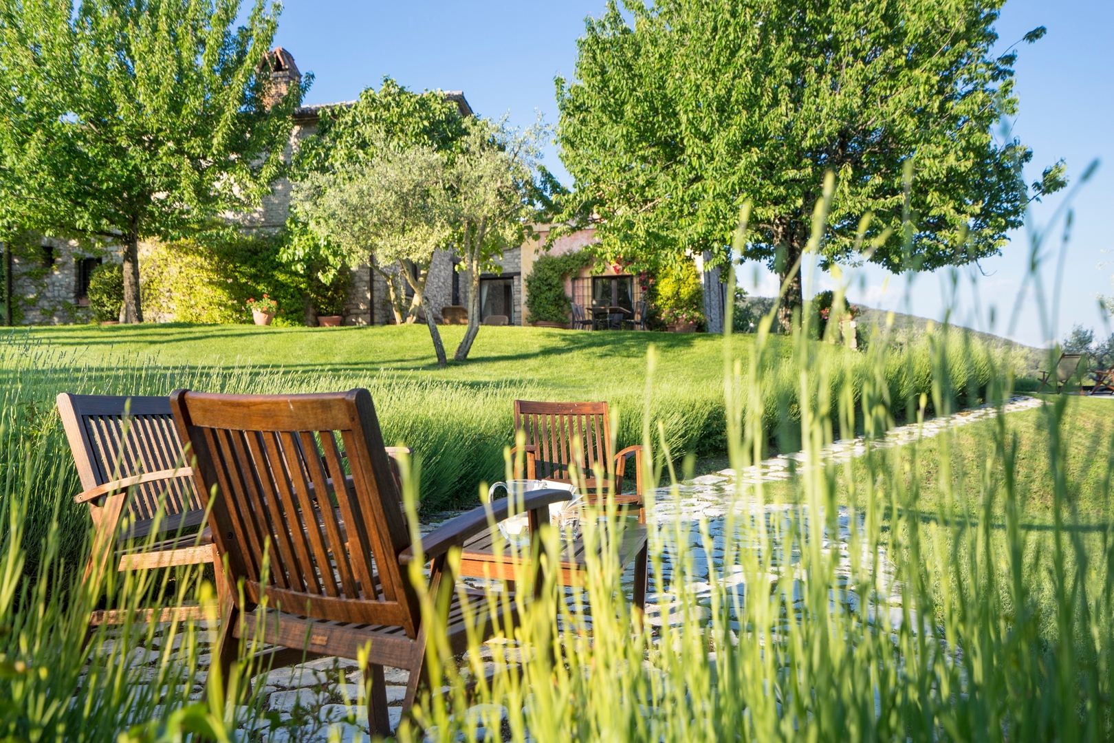 Villa Maddalena - Private villa with stunning views and pool 4 Villas in Italy
