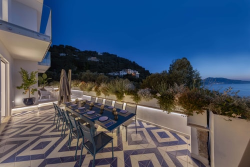 Villa Baia Serena, Panorama with Private Pool 41 Villas in Italy