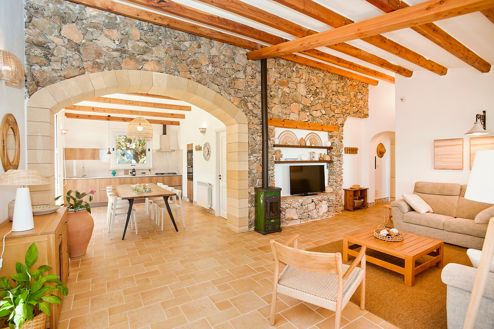 Villa Fresia, Scopello area 7 Villas in Italy