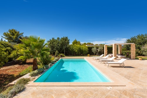 Villa Alice - Private villa with pool in Salento 58 Villas in Italy