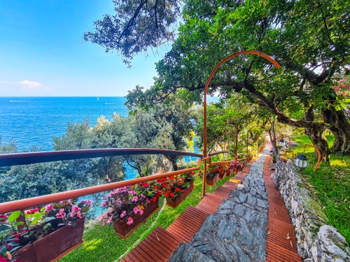Villa Furore, with Pool and Direct Sea Access 41 Villas in Italy