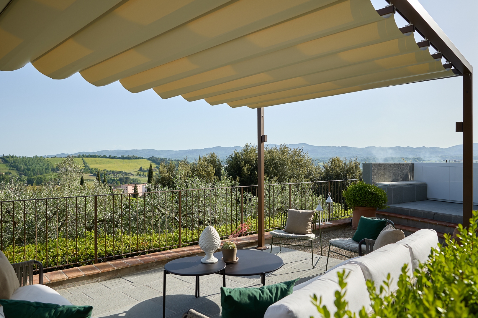 Villa Guardia - Terranuova Bracciolini 40 Villas in Italy