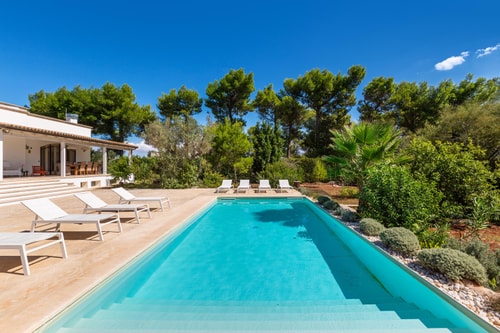 Villa Alice - Private villa with pool in Salento 5 Villas in Italy
