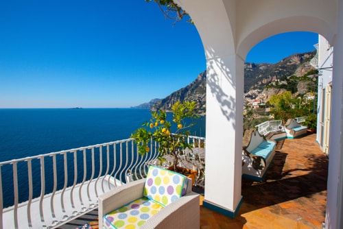 Casa Dalila, walking distance from Positano 49 Italian Breaks