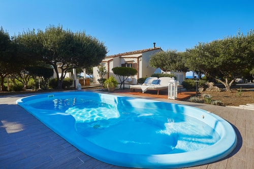 Villa Jody, Cala Mazzo di Sciacca, Scopello area 23 Villas in Italy