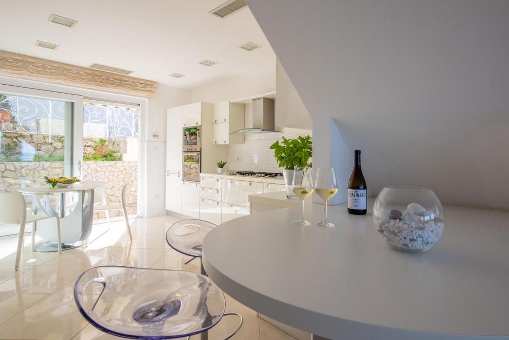 Villa Carlotta with private pool and sea views in Sorrento area 15 Villas in Italy