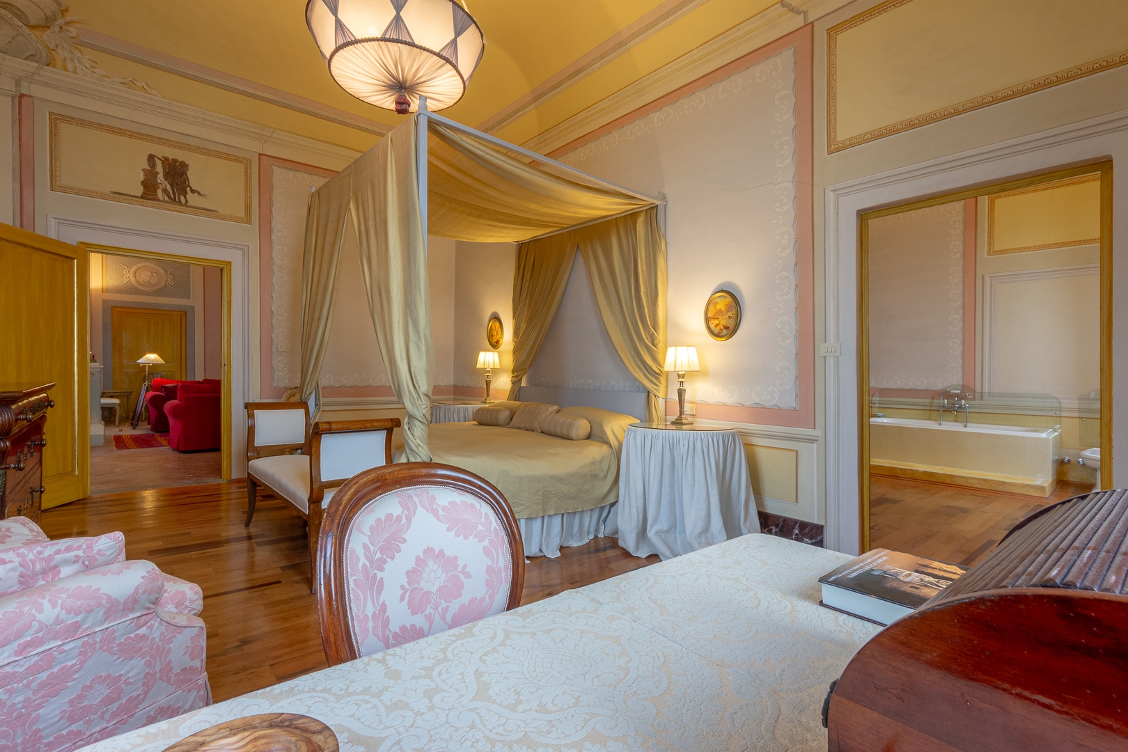 Castello Tiziano - Bagno a Ripoli, Florence Area 57 Villas in Italy