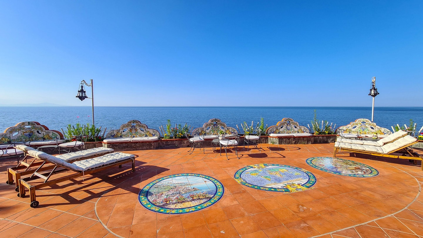 Villa Furore, with Pool and Direct Sea Access 37 Villas in Italy