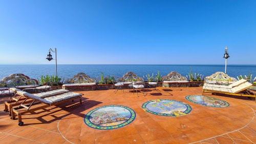 Villa Furore, with Pool and Direct Sea Access 37 Villas in Italy