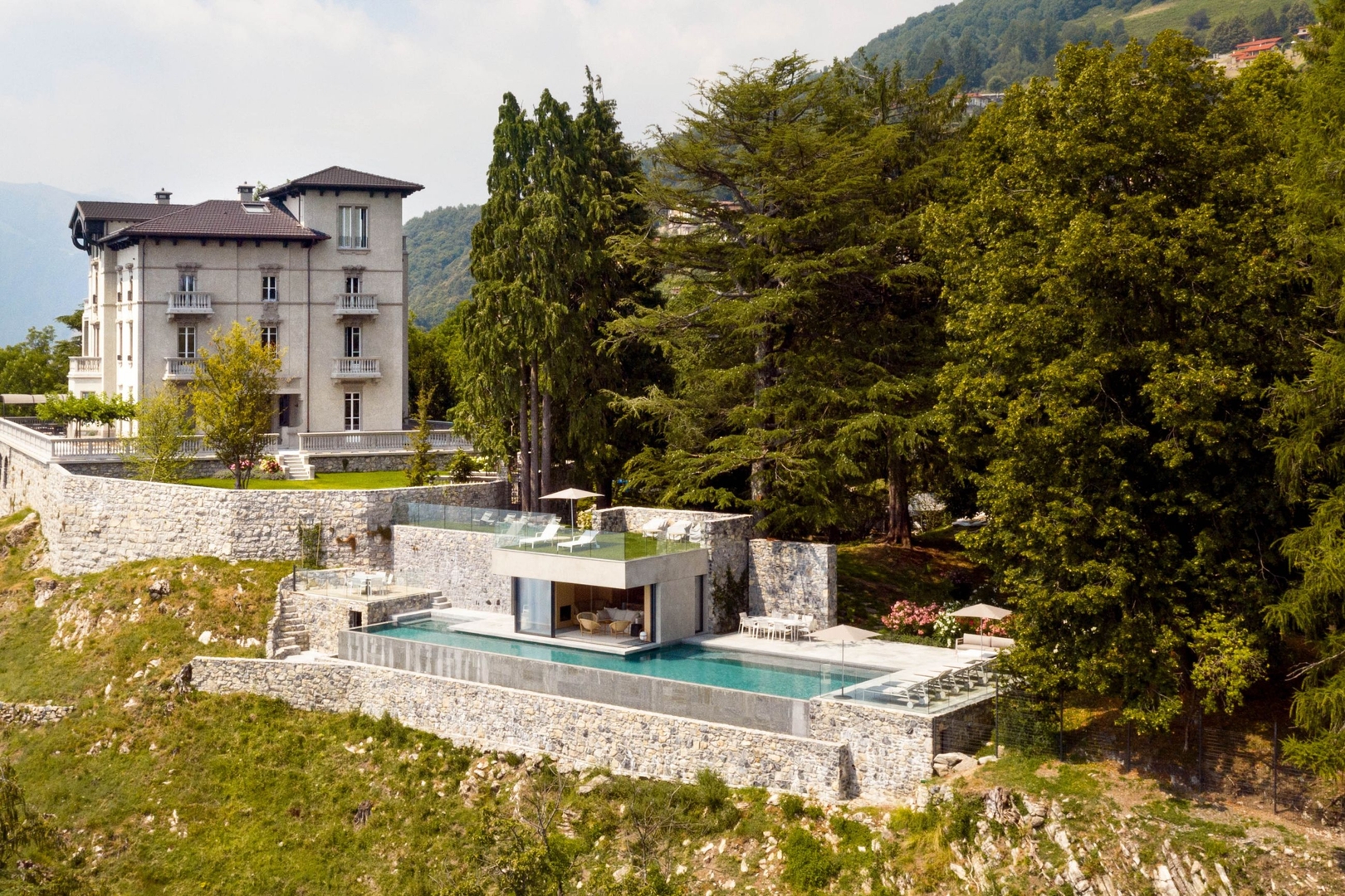 Villa Oltre Le Nuvole - Luxury villa with lake views 42 Villas in Italy