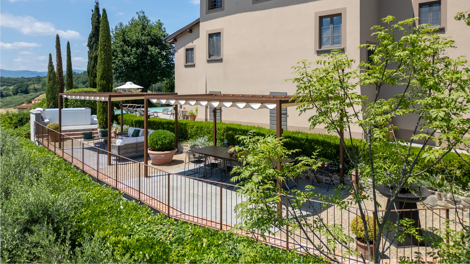 Villa Guardia - Terranuova Bracciolini 31 Villas in Italy