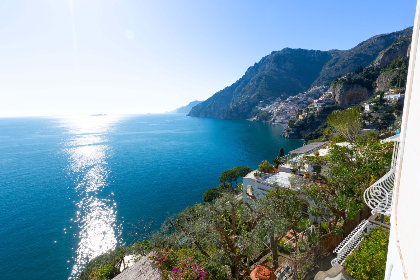 Casa Dalila, walking distance from Positano 4 Italian Breaks