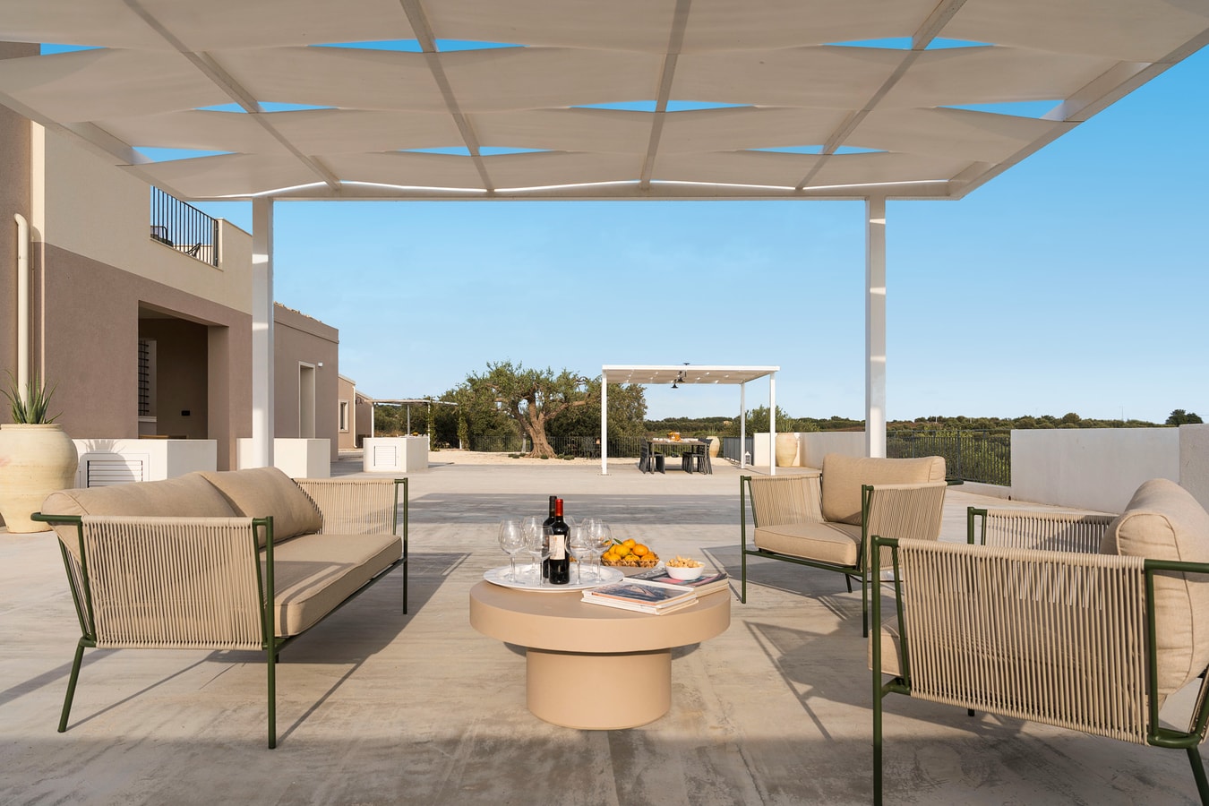 Tenuta Oliveto, Luxury Country Estate near Noto 2 Villas in Italy