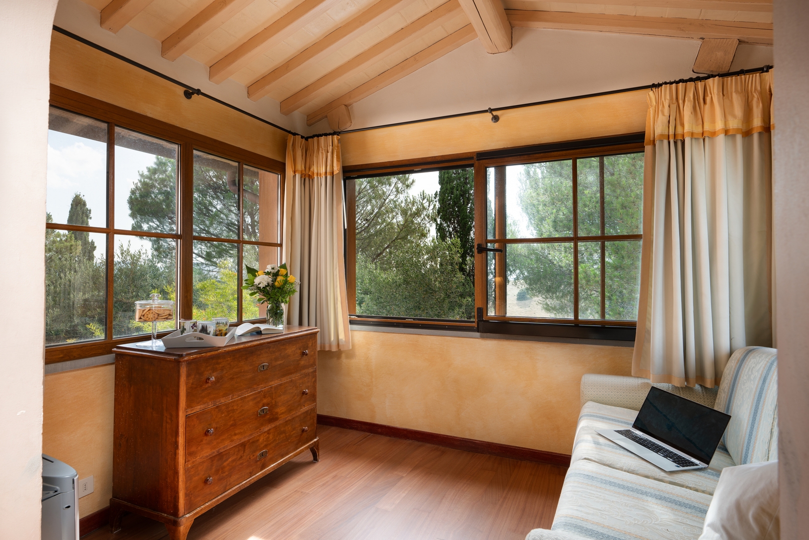 Podere Delle Vigne, in the Vineyards of Maremma 39 Villas in Italy