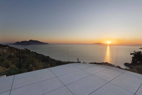 Villa Baia Serena, Panorama with Private Pool 46 Villas in Italy