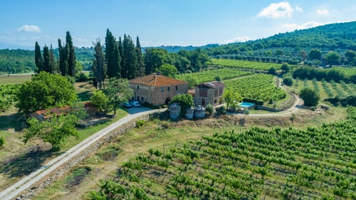 Villa Priscilla, with private pool 27 Villas in Italy